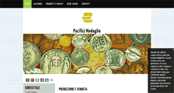 Desktop Screenshot of medaglieroma.com